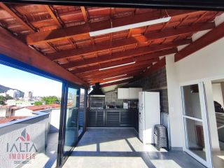 Apartamento Triplex à venda em Caraguatatuba, Martim de Sá com 3 suítes e área gourmet