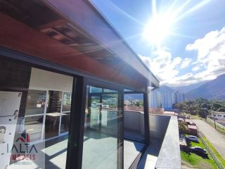 Apartamento Triplex à venda em Caraguatatuba, Martim de Sá com 3 suítes e área gourmet
