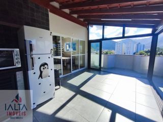 Apartamento Triplex à venda em Caraguatatuba, Martim de Sá com 3 suítes e área gourmet
