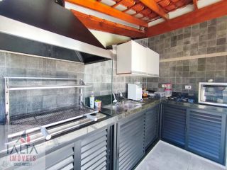 Apartamento Triplex à venda em Caraguatatuba, Martim de Sá com 3 suítes e área gourmet