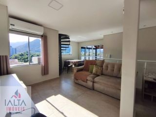 Apartamento Triplex à venda em Caraguatatuba, Martim de Sá com 3 suítes e área gourmet