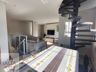 Apartamento Triplex à venda em Caraguatatuba, Martim de Sá com 3 suítes e área gourmet