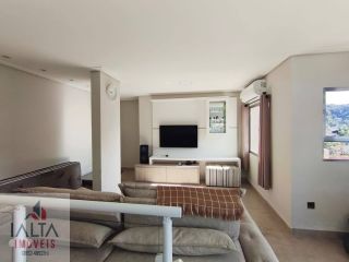 Apartamento Triplex à venda em Caraguatatuba, Martim de Sá com 3 suítes e área gourmet