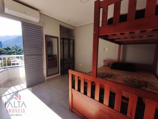 Apartamento Triplex à venda em Caraguatatuba, Martim de Sá com 3 suítes e área gourmet