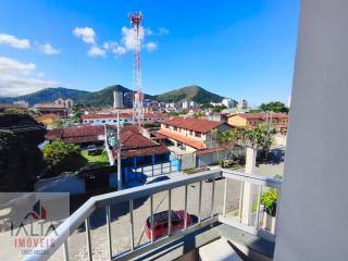 Apartamento Triplex à venda em Caraguatatuba, Martim de Sá com 3 suítes e área gourmet