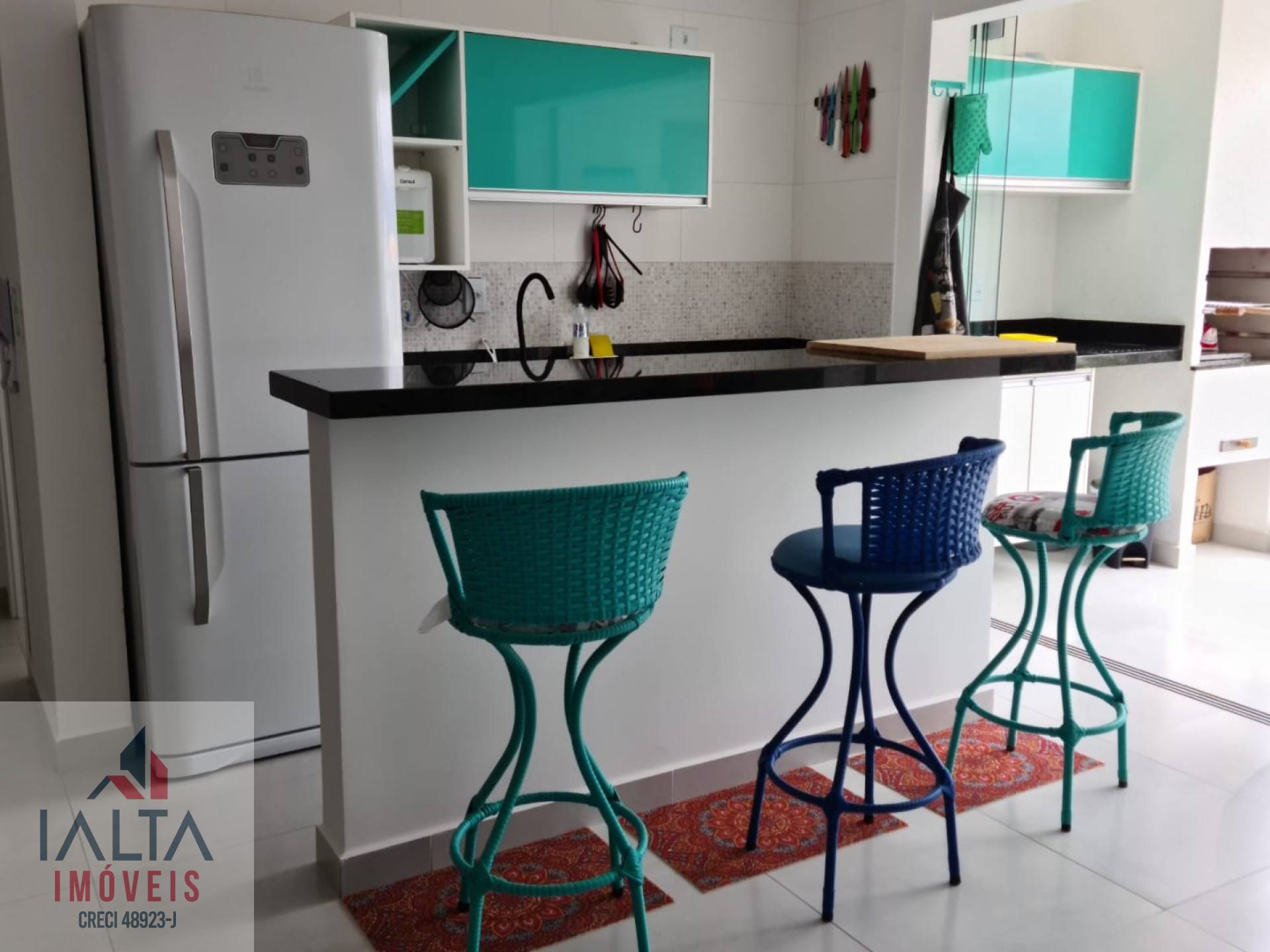 Apartamento mobiliado para locação no Itaguá - Ubatuba