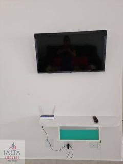 Apartamento mobiliado para locação no Itaguá - Ubatuba