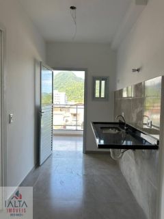 Apartamento novo com 2 dormitórios no Perequê-Açu | 400 metros da orla da Praia