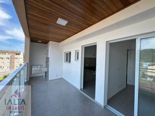 Apartamento novo com 2 dormitórios no Perequê-Açu | 400 metros da orla da Praia