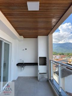 Apartamento novo com 2 dormitórios no Perequê-Açu | 400 metros da orla da Praia