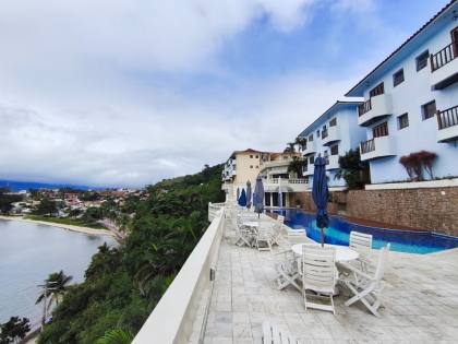 Apartamento à venda em São Sebastião com 2 quartos no Pontal da Cruz - Residencial Pontal das Marinas