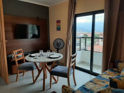 Apartamento à venda em Caraguatatuba com 1 quarto - Ideal para Airbnb e mobiliado