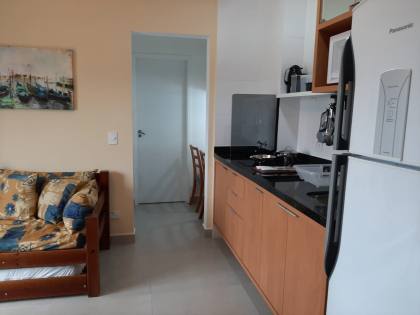 Apartamento à venda em Caraguatatuba com 1 quarto - Ideal para Airbnb e mobiliado