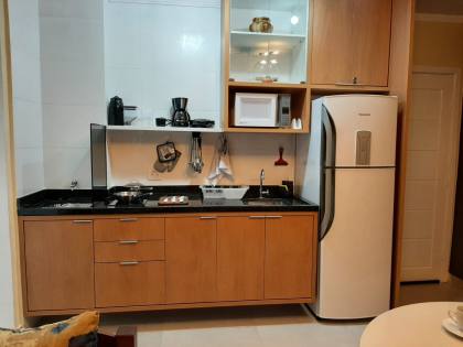 Apartamento à venda em Caraguatatuba com 1 quarto - Ideal para Airbnb e mobiliado