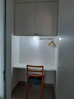 Apartamento à venda em Caraguatatuba com 1 quarto - Ideal para Airbnb e mobiliado