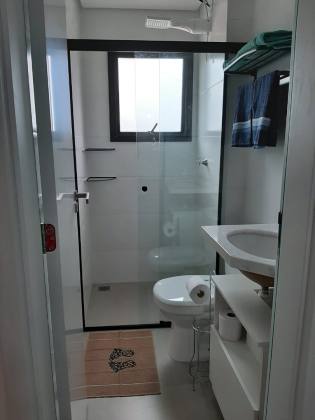 Apartamento à venda em Caraguatatuba com 1 quarto - Ideal para Airbnb e mobiliado