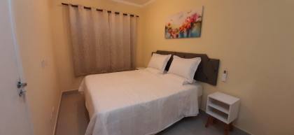 Apartamento à venda em Caraguatatuba com 1 quarto - Ideal para Airbnb e mobiliado