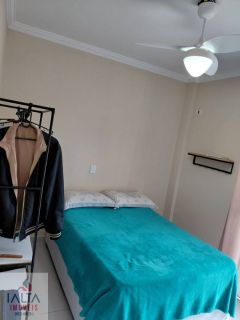 Locação Definitiva: Apartamento Mobiliado com 3 Dormitórios no Centro de Ubatuba