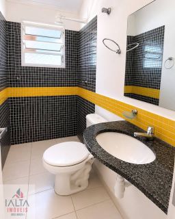 Excelente Apartamento com 1 Suíte Ampla e Vaga em Condomínio Fechado no Itaguá