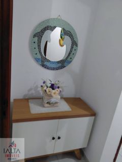 Apartamento Mobiliado com 2 Dormitórios (1 Suíte) - locação definitiva