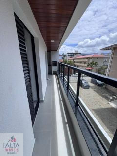 Apartamento Novo com 2 Dormitórios (1 Suíte) no Itaguá a 750m da Praia