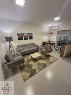Seu Apartamento Mobiliado no Itaguá | 65 m², 2 Dormitórios e Suíte