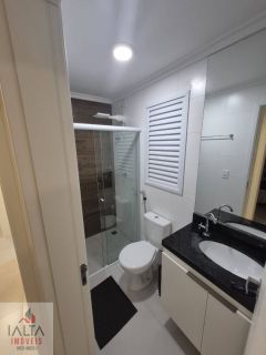 Seu Apartamento Mobiliado no Itaguá | 65 m², 2 Dormitórios e Suíte