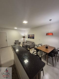 Seu Apartamento Mobiliado no Itaguá | 65 m², 2 Dormitórios e Suíte