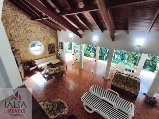 Mansão de Luxo à venda em Caraguatatuba, Massaguaçu - 7 Quartos, Vista Mar e Piscina