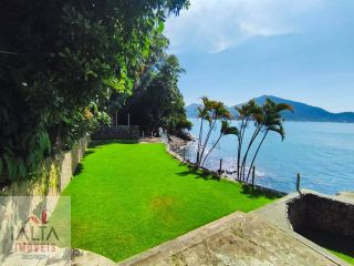Mansão de Luxo à venda em Caraguatatuba, Massaguaçu - 7 Quartos, Vista Mar e Piscina