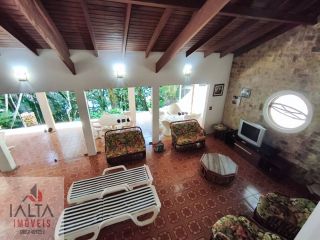 Mansão de Luxo à venda em Caraguatatuba, Massaguaçu - 7 Quartos, Vista Mar e Piscina