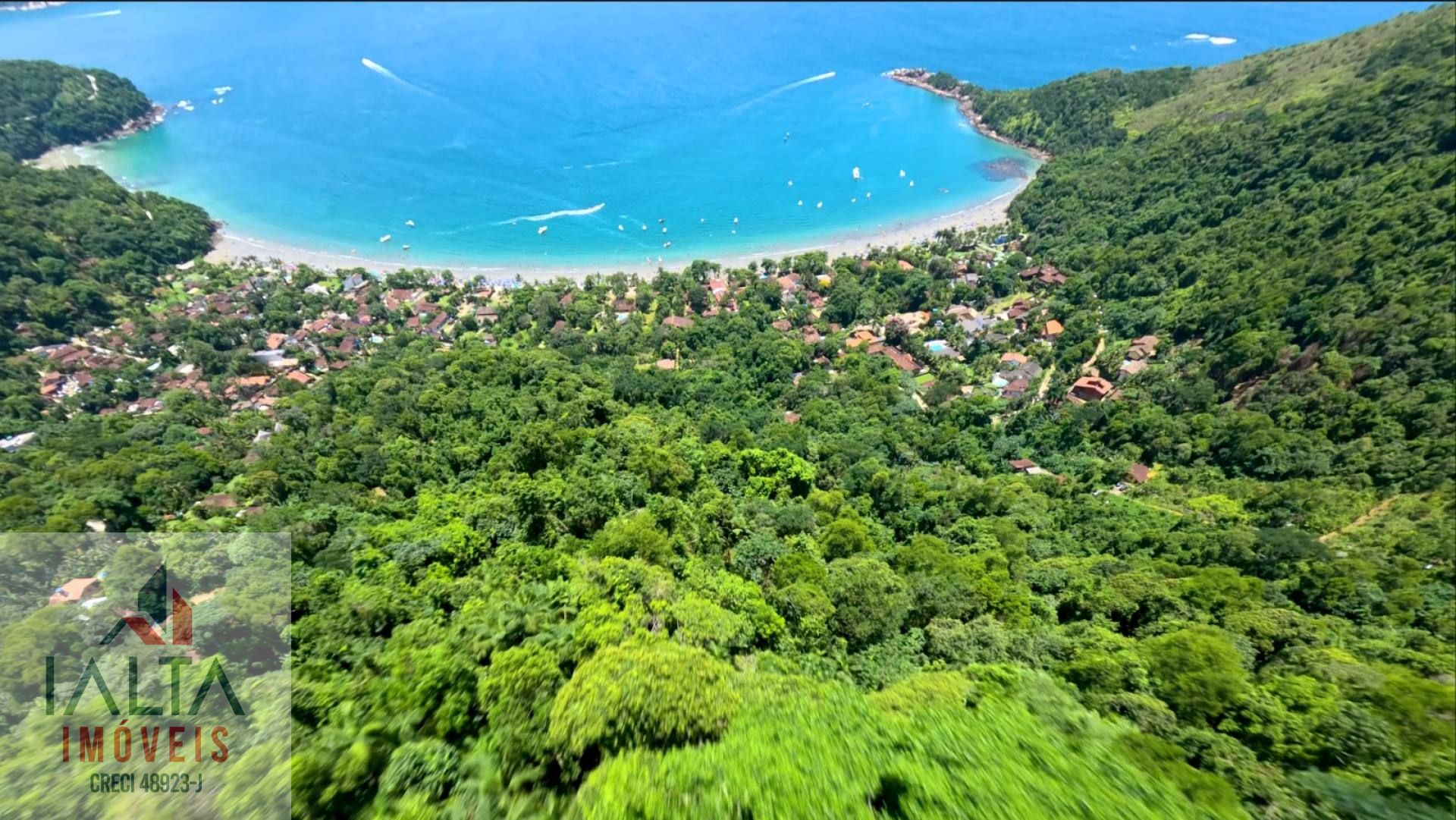 Terreno Exclusivo no Caminho do Bonete – Ubatuba/SP