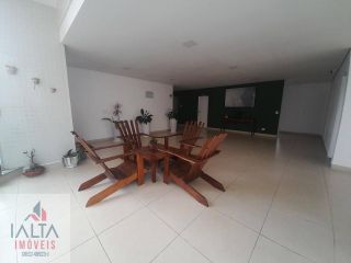 Apartamento à venda com 3 quartos (1 suíte), varanda gourmet e lazer completo