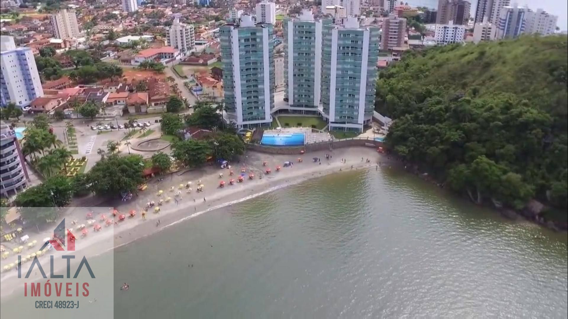 Apartamento à venda com 2 quartos (1 suíte) e Vista Mar - Porteira Fechada em Caraguatatuba