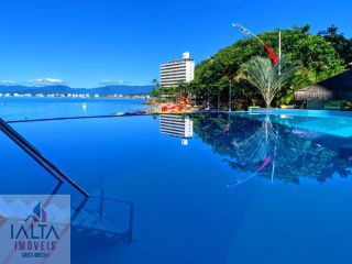 Apartamento à venda com 2 quartos (1 suíte) e Vista Mar - Porteira Fechada em Caraguatatuba