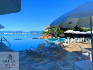Apartamento à venda com 2 quartos (1 suíte) e Vista Mar - Porteira Fechada em Caraguatatuba
