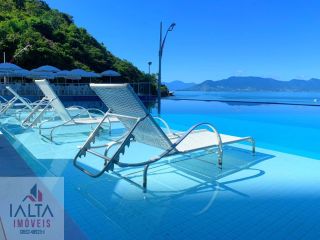 Apartamento à venda com 2 quartos (1 suíte) e Vista Mar - Porteira Fechada em Caraguatatuba