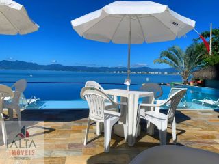 Apartamento à venda com 2 quartos (1 suíte) e Vista Mar - Porteira Fechada em Caraguatatuba