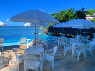 Apartamento à venda com 2 quartos (1 suíte) e Vista Mar - Porteira Fechada em Caraguatatuba