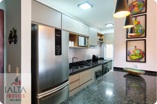 Apartamento Mobiliado com 2 Dormitórios e Lazer Completo - Ubatuba