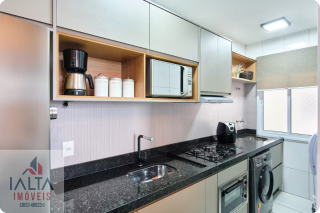 Apartamento Mobiliado com 2 Dormitórios e Lazer Completo - Ubatuba