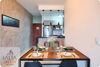Apartamento Mobiliado com 2 Dormitórios e Lazer Completo - Ubatuba
