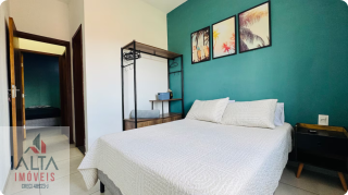Apartamento Mobiliado com 2 Dormitórios e Lazer Completo - Ubatuba