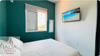 Apartamento Mobiliado com 2 Dormitórios e Lazer Completo - Ubatuba