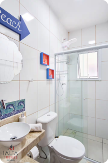 Apartamento Mobiliado com 2 Dormitórios e Lazer Completo - Ubatuba
