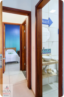 Apartamento Mobiliado com 2 Dormitórios e Lazer Completo - Ubatuba