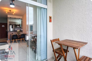 Apartamento Mobiliado com 2 Dormitórios e Lazer Completo - Ubatuba