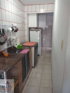 Apartamento Mobiliado para Locação Definitiva no Itaguá – 2 Dormitórios e Próximo à Praia