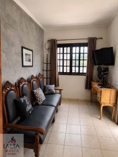 Apartamento Mobiliado para Locação Definitiva no Itaguá – 2 Dormitórios e Próximo à Praia