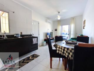 Casa à venda no Balneário dos Golfinhos com 2 quartos, com suíte e churrasqueira privativa